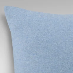 Cuscino rettangolare azzurro Defilé