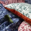 Cuscino Rettangolare con Motivo Azzurro di Daniela Pinotti & STUDIOTAMAT