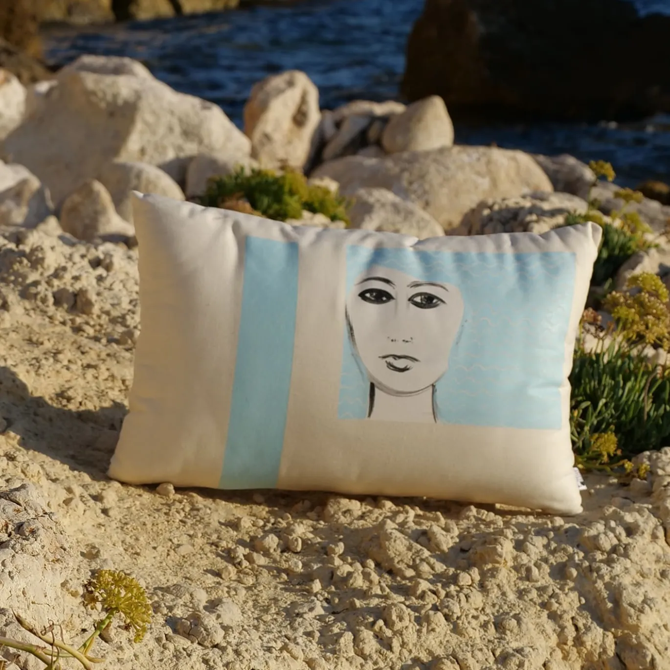Cuscino rettangolare Marina