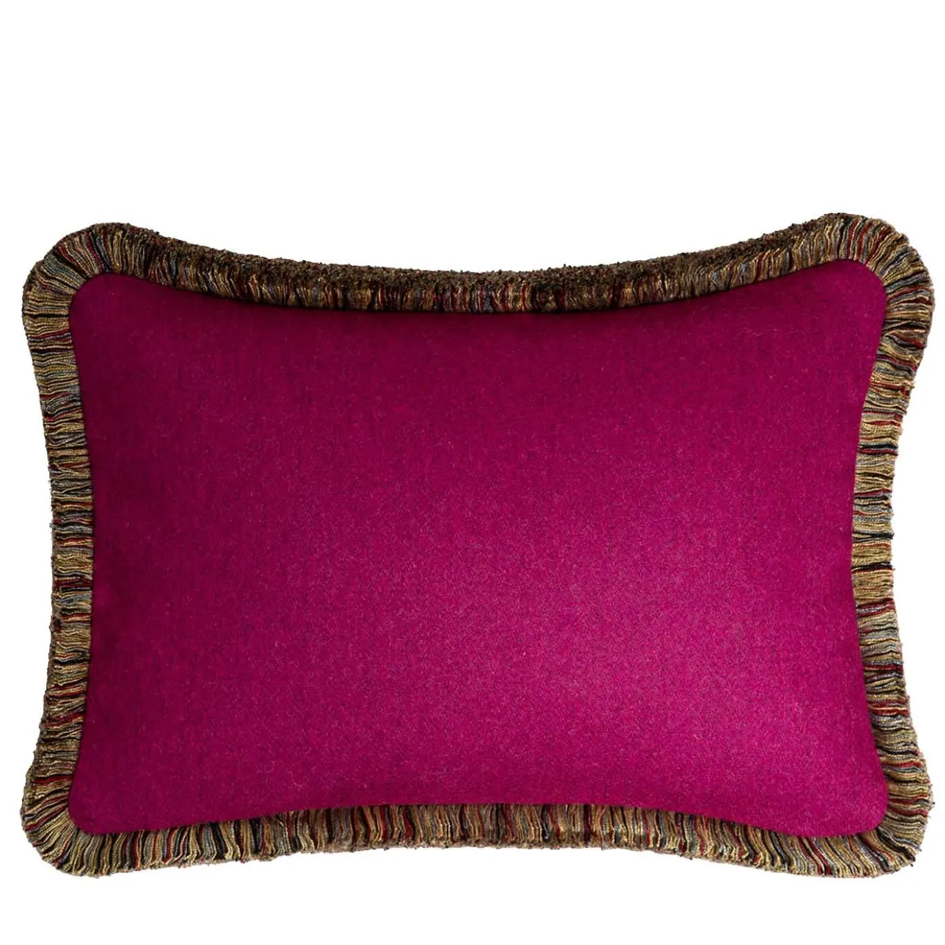 Cuscino rettangolare Mongolia Fucsia