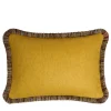 Cuscino rettangolare Mongolia Mustard