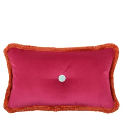 Cuscino Rettangolare Rosa POPHUG di Pistacchio&Caffé