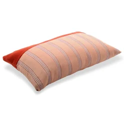 Cuscino rettangolare Simple Orizzontal in tessuto jaquard a righe