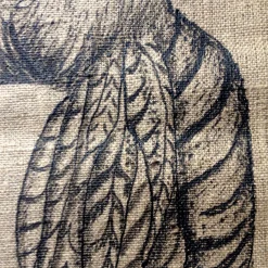 Cuscino Uccelli e Fiori 003