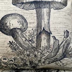 Cuscino Uccelli e Fiori 001
