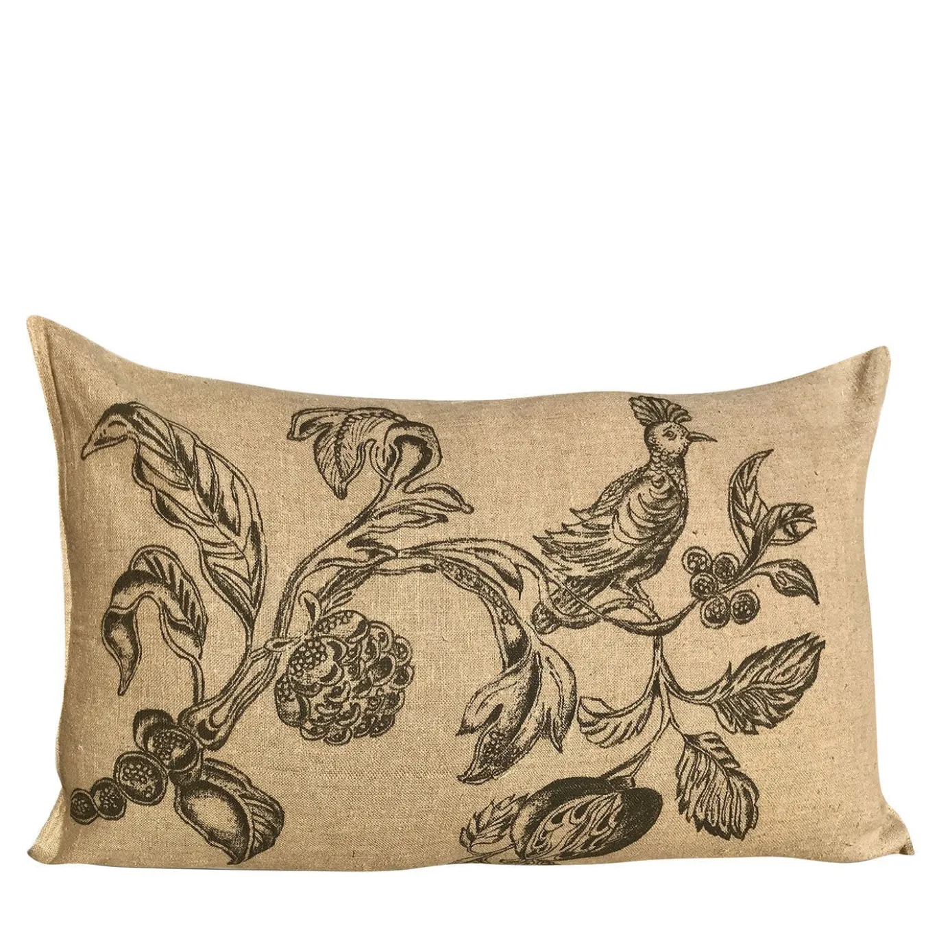 Cuscino Uccelli e Fiori 007