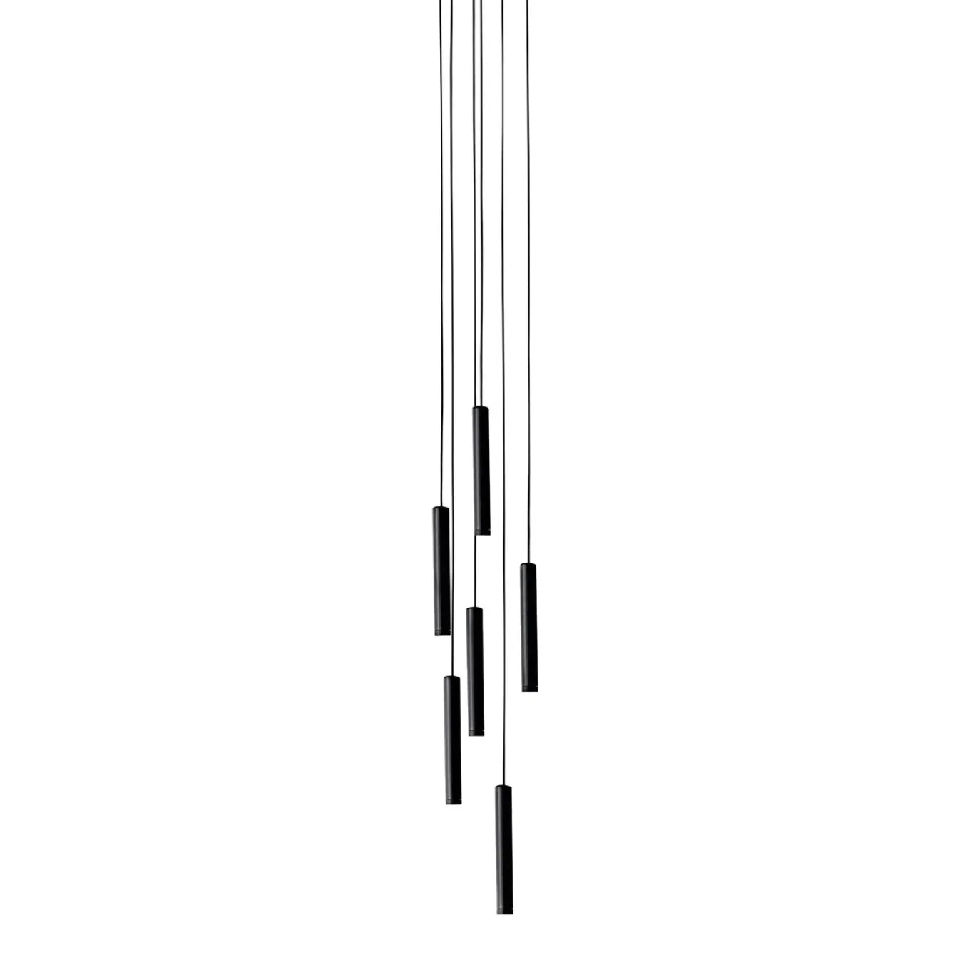Daily D01 Lampada a sospensione nera 156