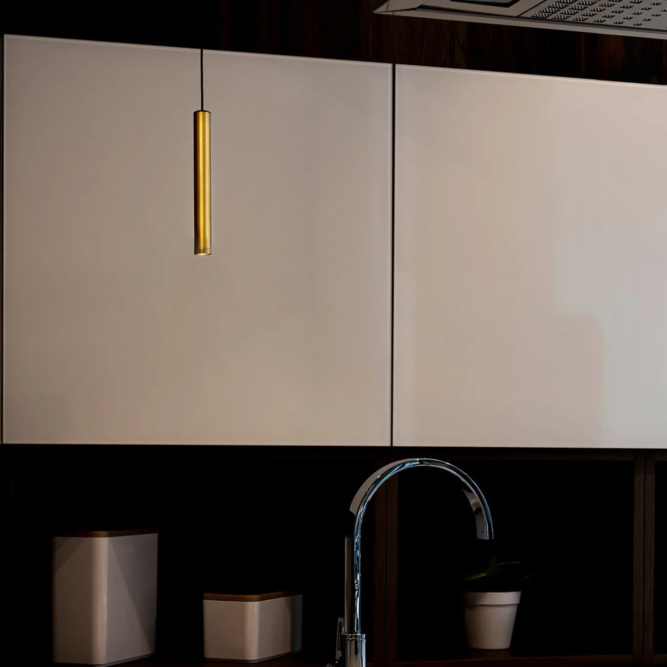 Daily D01 Lampada a sospensione in ottone 15