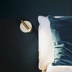 Daily D01 Lampada da parete in ottone