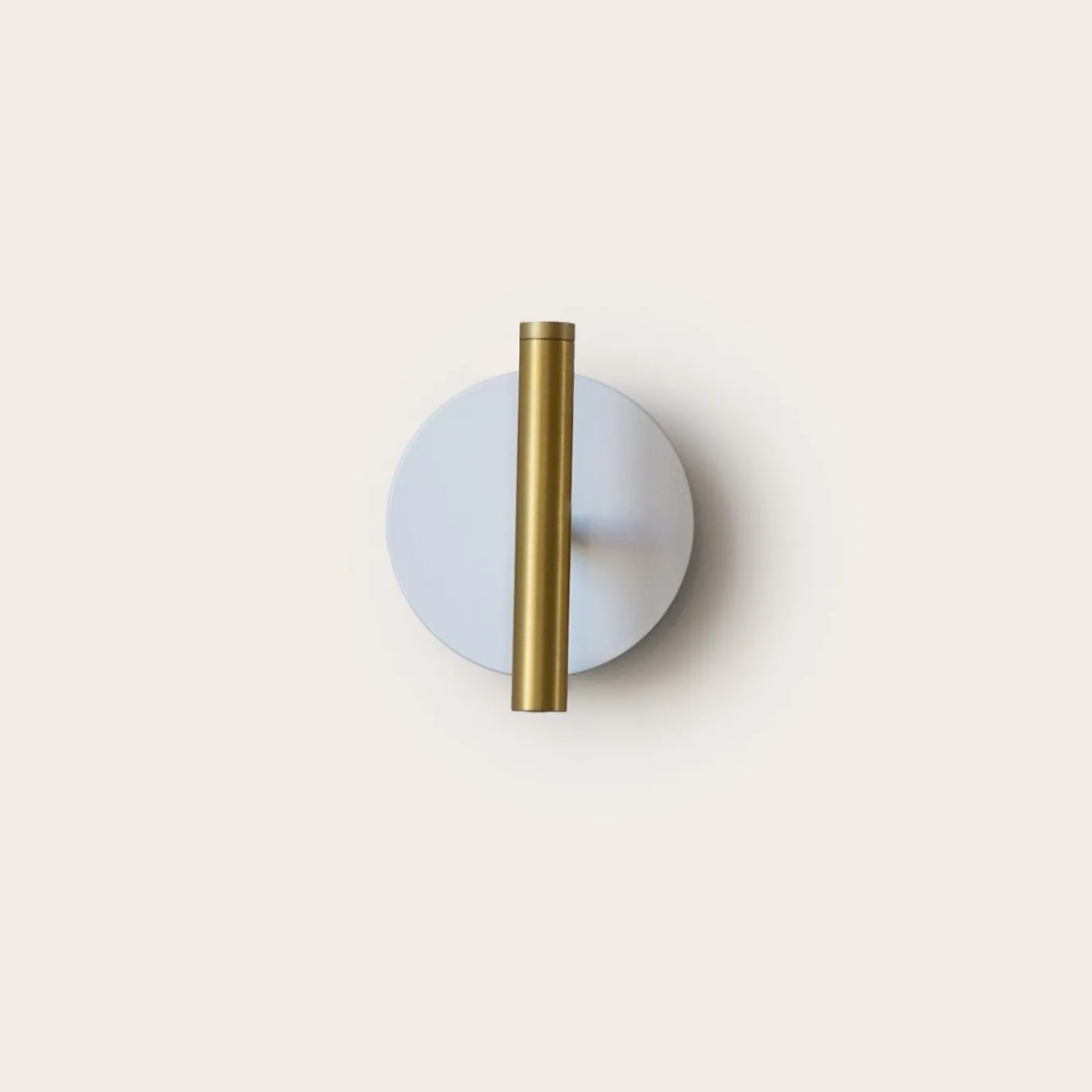 Daily D01 Lampada da parete in ottone