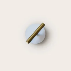 Daily D01 Lampada da parete in ottone