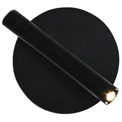 Daily D01 Lampada da parete nera