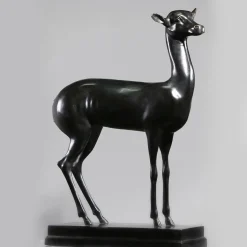 Daini Piccoli Coppia di Sculture