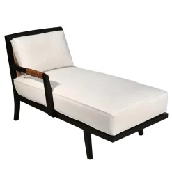 Dan White Chaise Lounge