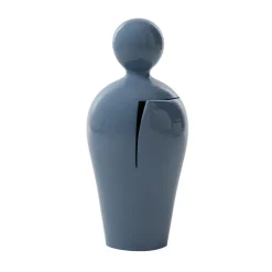 DA Scultura Decorativa in Ceramica Azzurro Chiaro (H 90 cm | 35.4")
