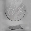 Disco/Scultura di farfalle