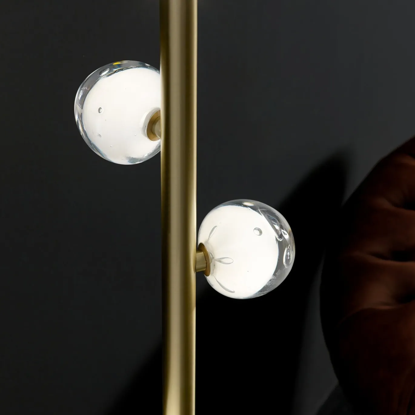 Diva 2-Lampade Sconce