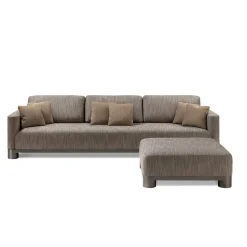Divano a 3 posti Bold Brown