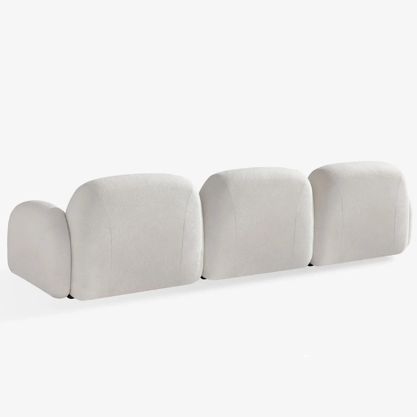 Divano a 3 posti Bubble Light