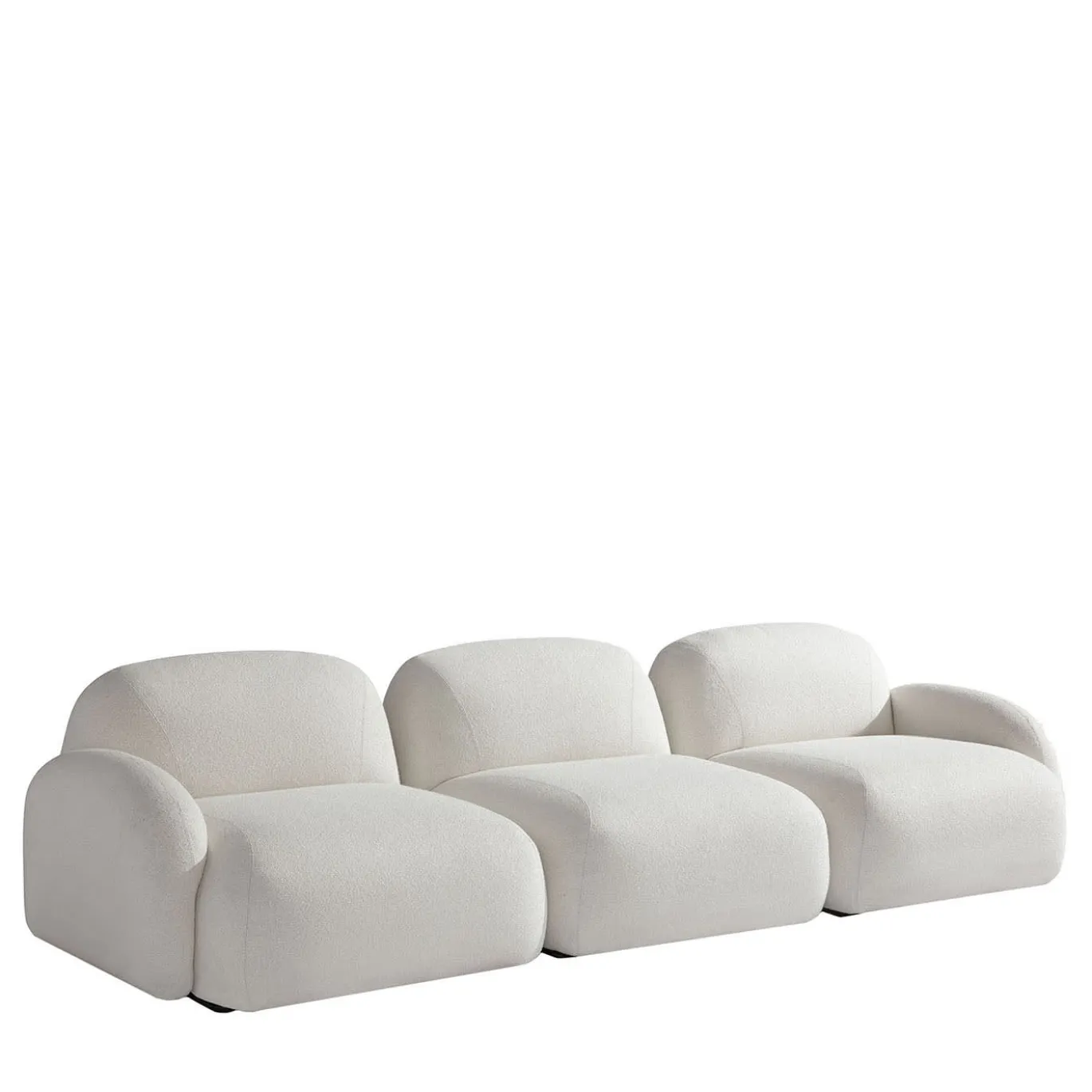 Divano a 3 posti Bubble Light
