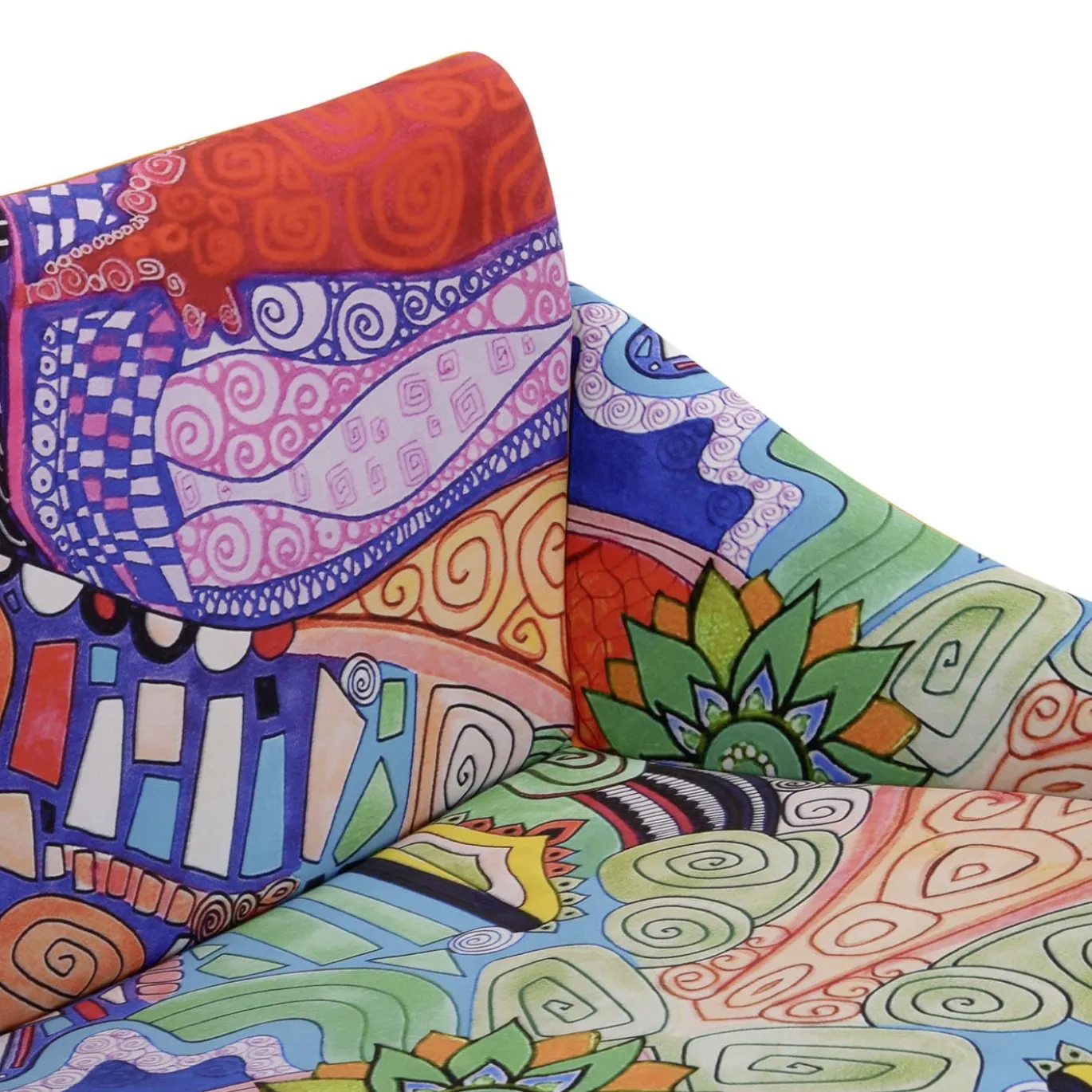 Divano a 2 posti Hammock di Debonademeo Studio Edizione Speciale "Le Clochart"