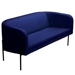 Divano a 2 posti Laetitia Blue di Fabio Fantolino