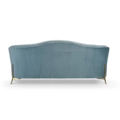 Divano a 3 posti Nefele Peacock Blue