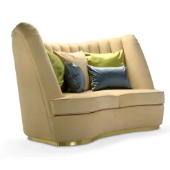 Divano a 3 posti Thalia Beige