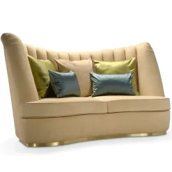 Divano a 3 posti Thalia Beige