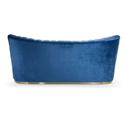 Divano a 4 posti Thalia blu