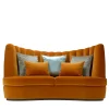 Divano a 3 posti Thalia Saffron