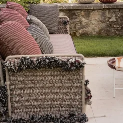 Divano a tre posti Brique di Antonio Marras