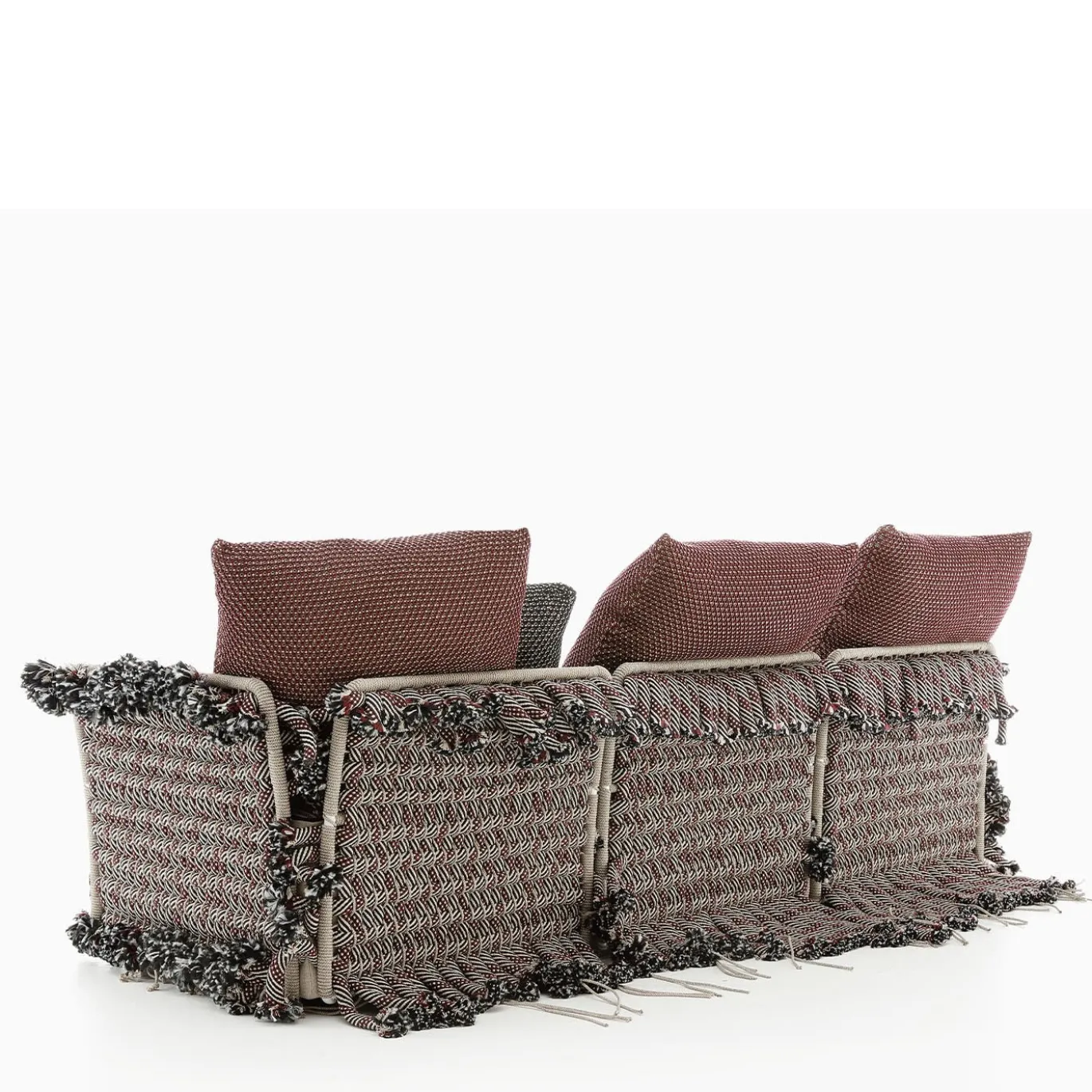 Divano a tre posti Brique di Antonio Marras