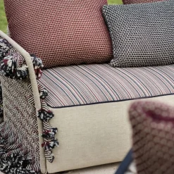 Divano a tre posti Brique di Antonio Marras