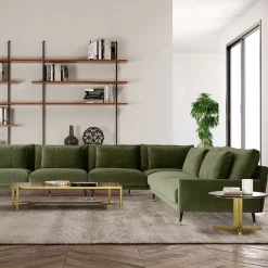 Divano Barlow a due posti Verde