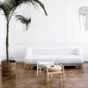 Divano Belmont della collezione Riviera