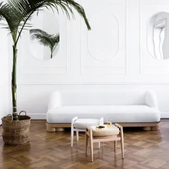 Divano Belmont della collezione Riviera