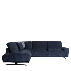 Divano Boboli angolare blu