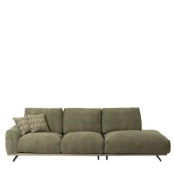 Divano Boboli verde con Free Side