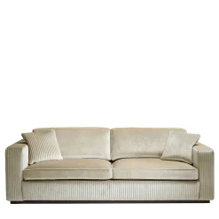 Divano Brera ED/20 734 in velluto beige
