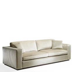 Divano Brera ED/20 734 in velluto beige