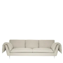 Divano Casquet beige naturale di DDP Studio