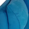 Divano Casquet in blu pavone
