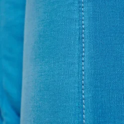 Divano Casquet in blu pavone