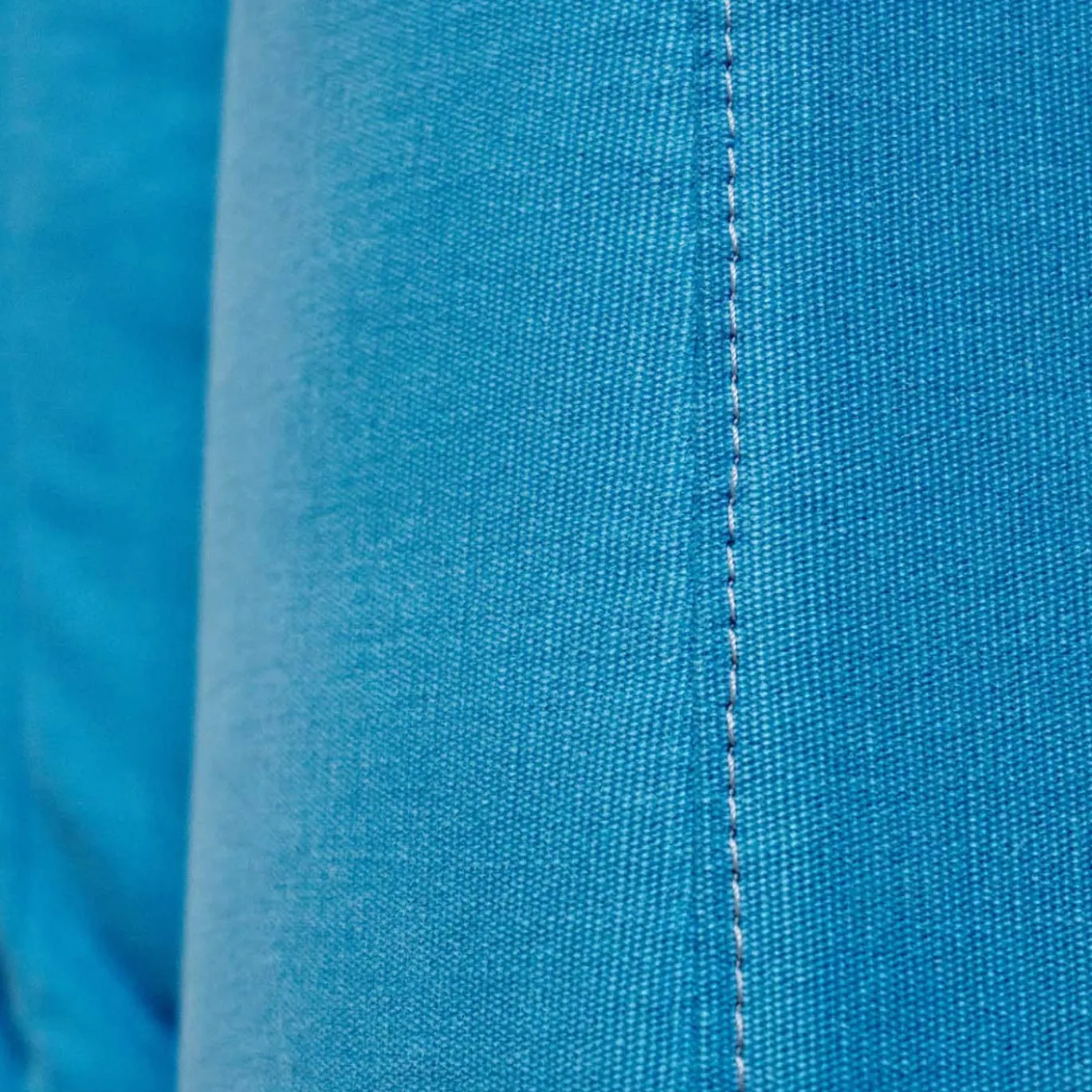 Divano Casquet in blu pavone