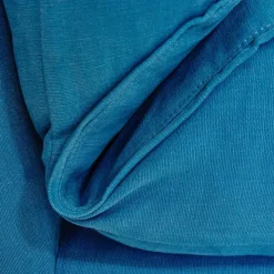 Divano Casquet in blu pavone