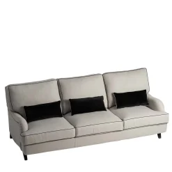 Divano classico Bernini bianco