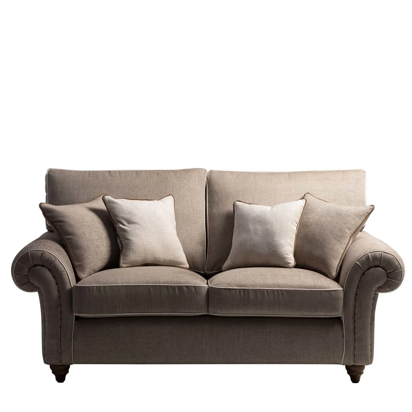 Divano classico Borghese beige