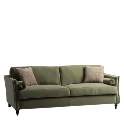 Divano classico Bramante verde