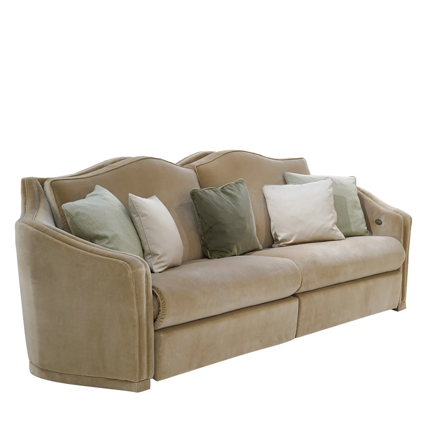 DIVANO CLASSICO CONTEMPORANEO CON SISTEMA RELAX